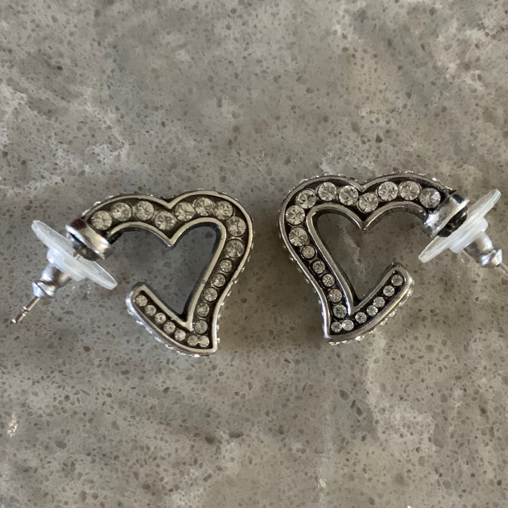 Brighton heart earrings